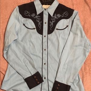 Vintage Roper Ladies Button Down